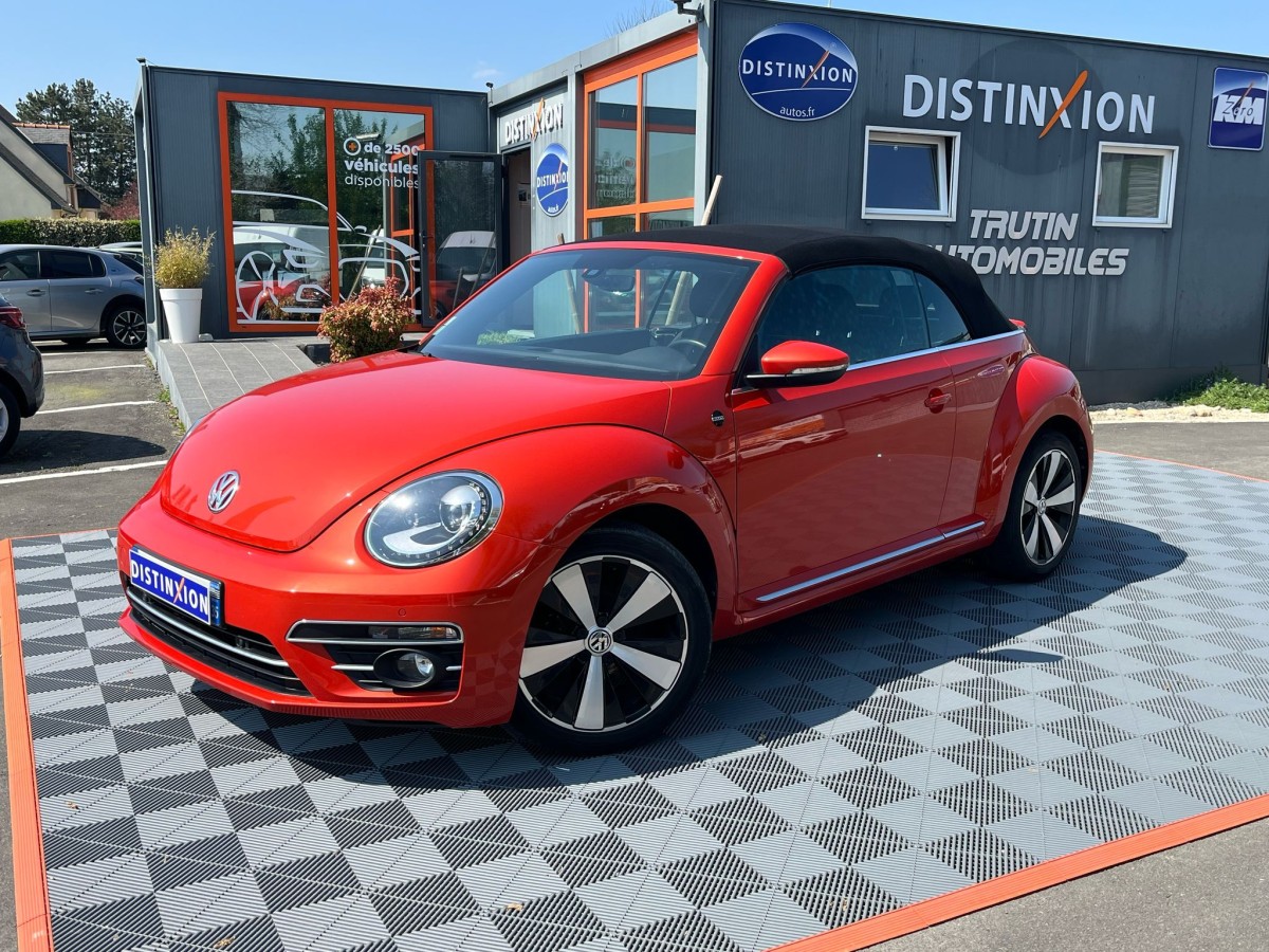 VOLKSWAGEN COCCINELLE CABRIOLET
