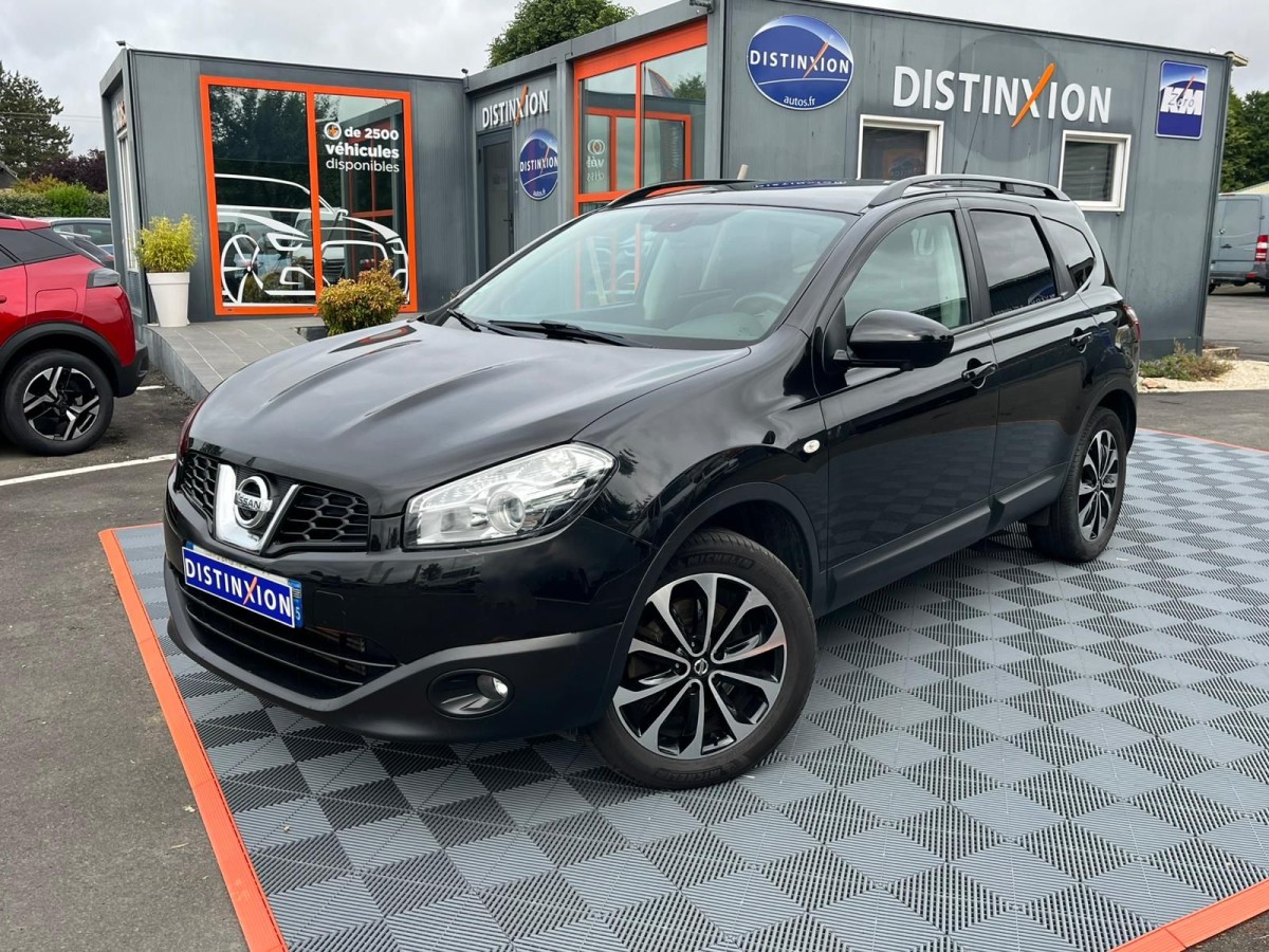 NISSAN QASHQAI+2